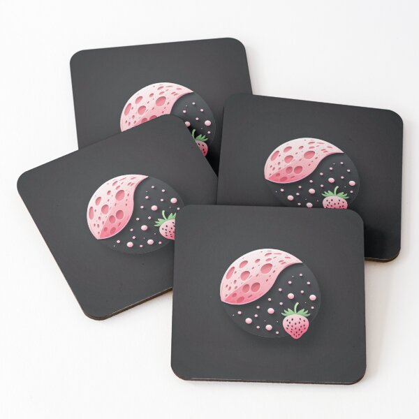 Item preview, Abundant Strawberry Moon designed and sold by lifeinspired4u.
