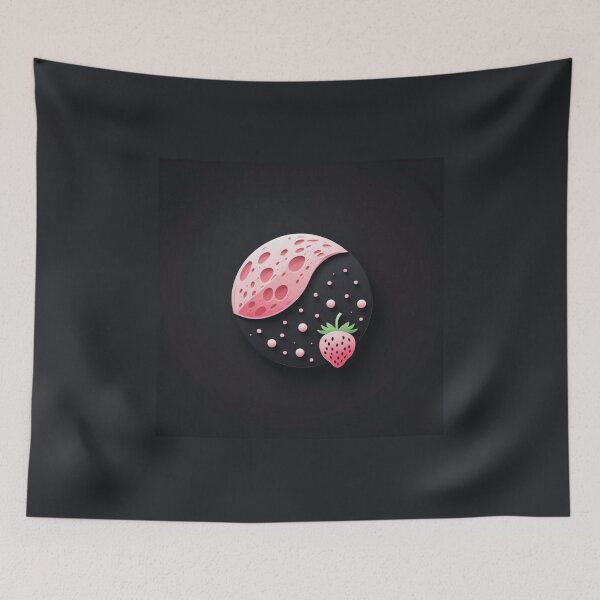Item preview, Abundant Strawberry Moon designed and sold by lifeinspired4u.