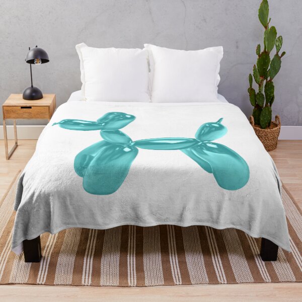 Item preview, Turquoise Balloon Dog designed and sold by BlissfulBean.