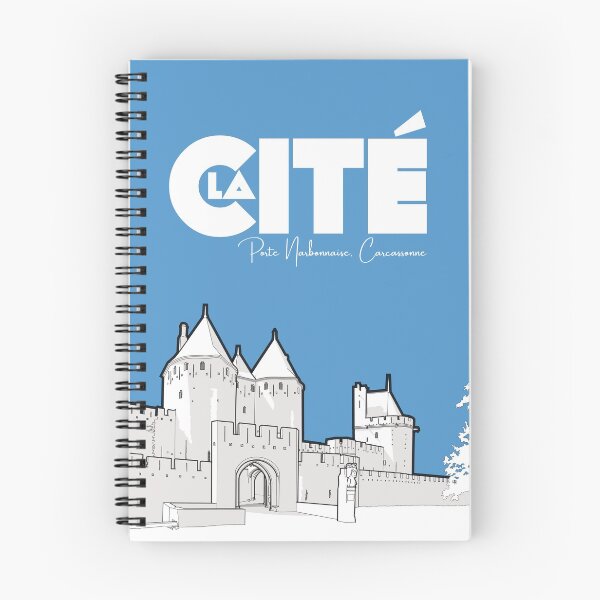 Item preview, Cité de Carcassonne - Porte Narbonnaise designed and sold by ElevenTwoNinety.