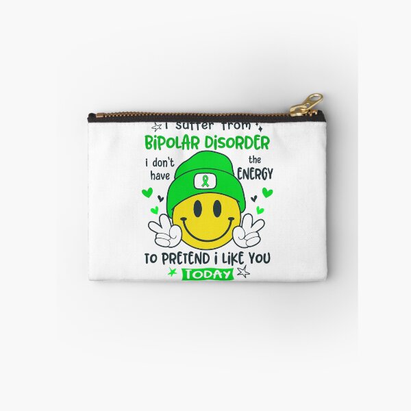 Item preview, I suffer from Bipolar Disorder i do not have the ENERGY to pretend i like you TODAY designed and sold by KatMercerr.
