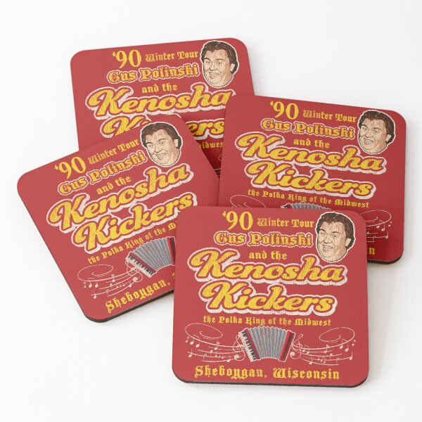Item preview, The Polka King of the Midwest Dks Worn designed and sold by Alema Art.