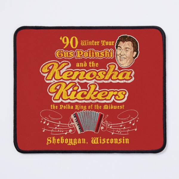 Item preview, The Polka King of the Midwest Dks Worn designed and sold by Alema Art.