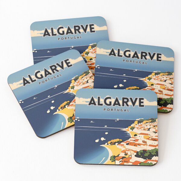 Item preview, Algarve Portugal Vintage Travel designed and sold by ZionPosteria.