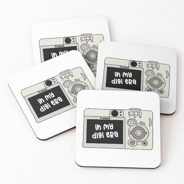 Item preview, in my digi era digital camera cute sticker designed and sold by simpleactivist.