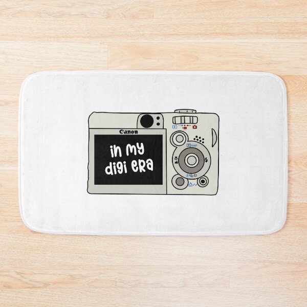 Item preview, in my digi era digital camera cute sticker designed and sold by simpleactivist.