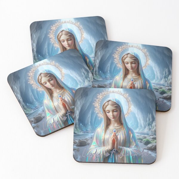 Item preview, Lady of Lourdes designed and sold by ki-mer-a.