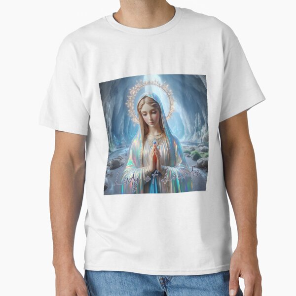 Item preview, Lady of Lourdes designed and sold by ki-mer-a.