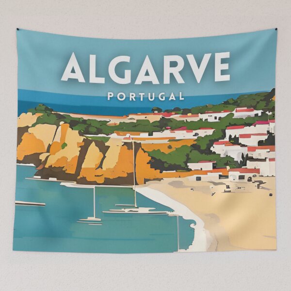 Item preview, Algarve Portugal designed and sold by ZionPosteria.