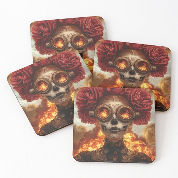 Item preview, Sugar Skull Apocalypse 5 designed and sold by Gypsykiss.