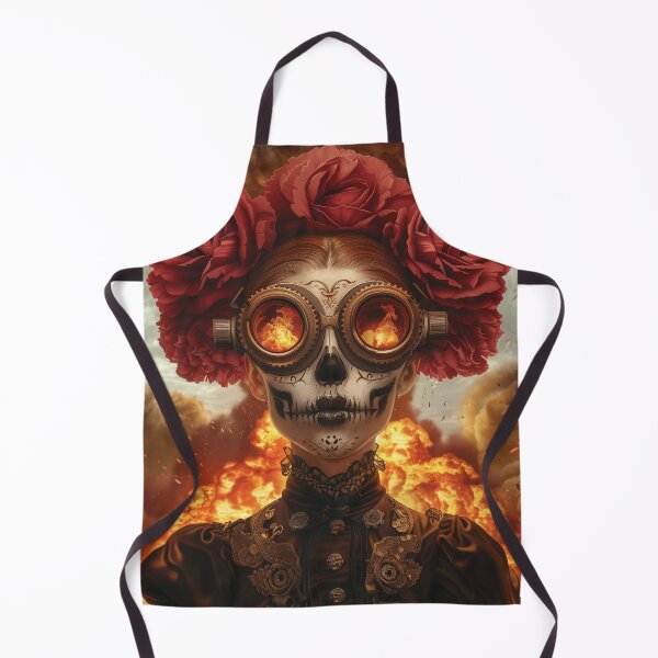 Item preview, Sugar Skull Apocalypse 5 designed and sold by Gypsykiss.