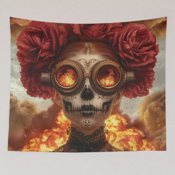 Item preview, Sugar Skull Apocalypse 5 designed and sold by Gypsykiss.