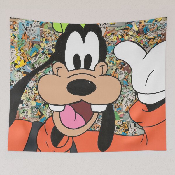 Item preview, Comic Book Goofy designed and sold by Art-by-Lark.