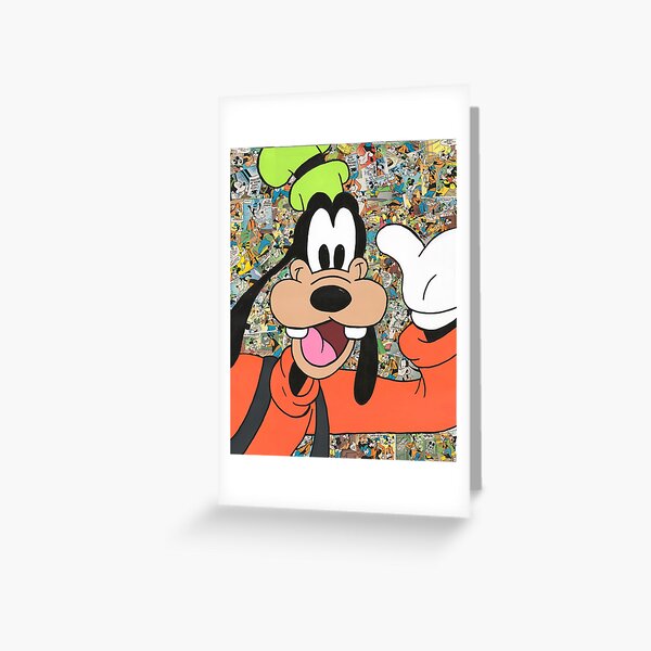 Item preview, Comic Book Goofy designed and sold by Art-by-Lark.