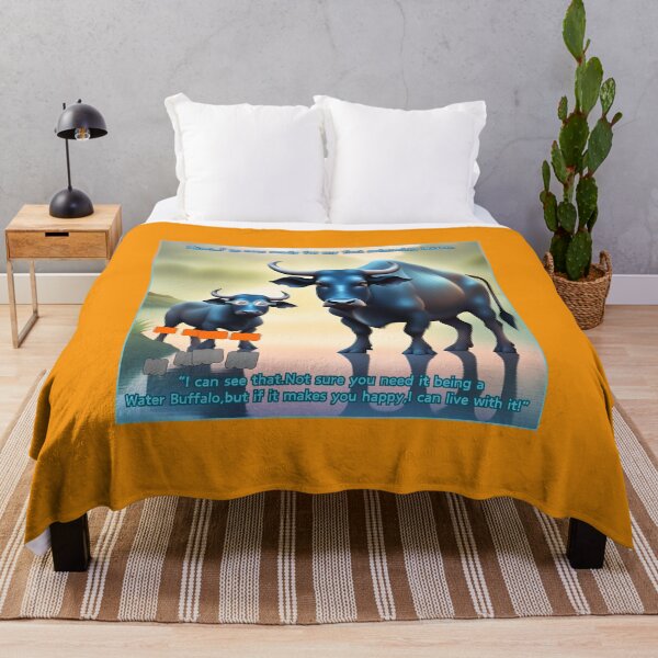 Item preview, Water Buffalo Funny Design designed and sold by CoyoteGifts.