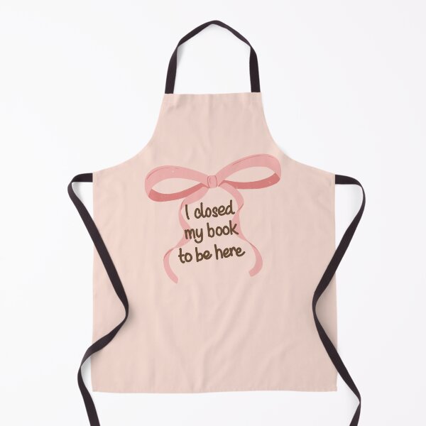 Item preview, I closed my book to be here with a bow designed and sold by Zorana Stevanovic.