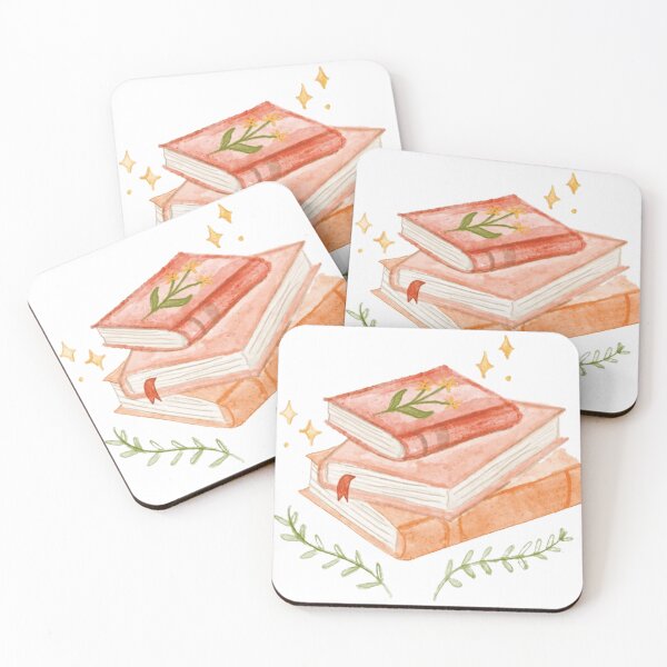 Item preview, books are friends  designed and sold by AnaArria.