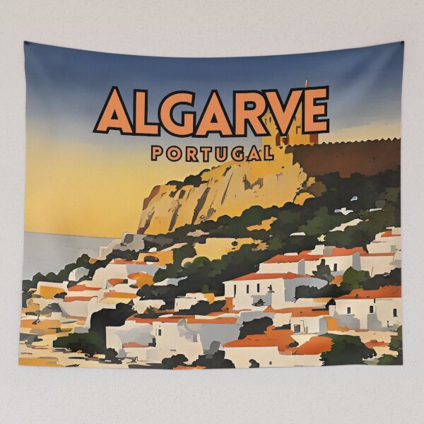 Item preview, Algarve designed and sold by ZionPosteria.