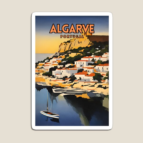 Artikel-Vorschau von Algarve, designt und verkauft von ZionPosteria.