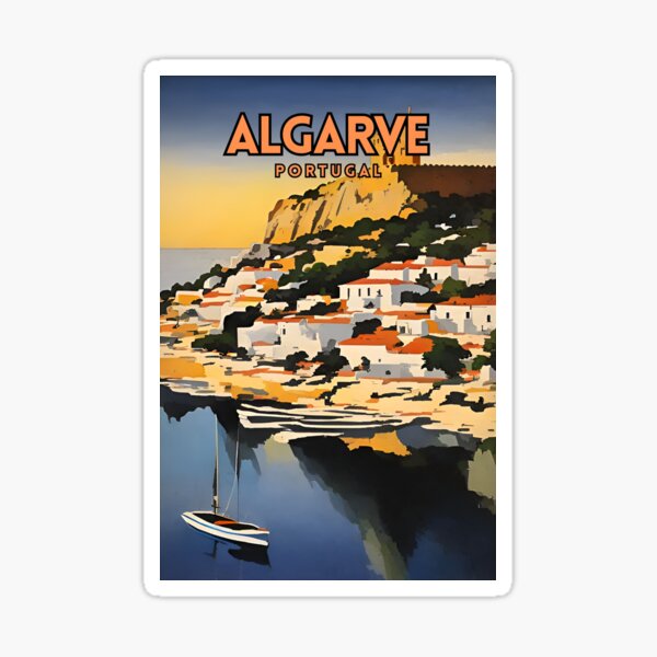 Artikel-Vorschau von Algarve, designt und verkauft von ZionPosteria.