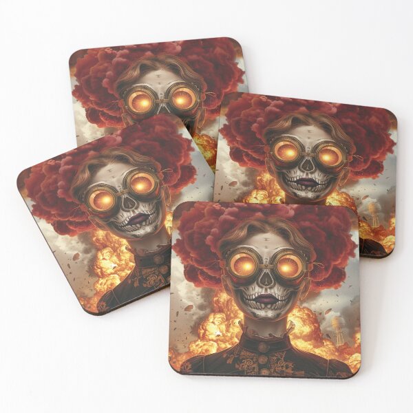Item preview, Sugar Skull Apocalypse 7 designed and sold by Gypsykiss.