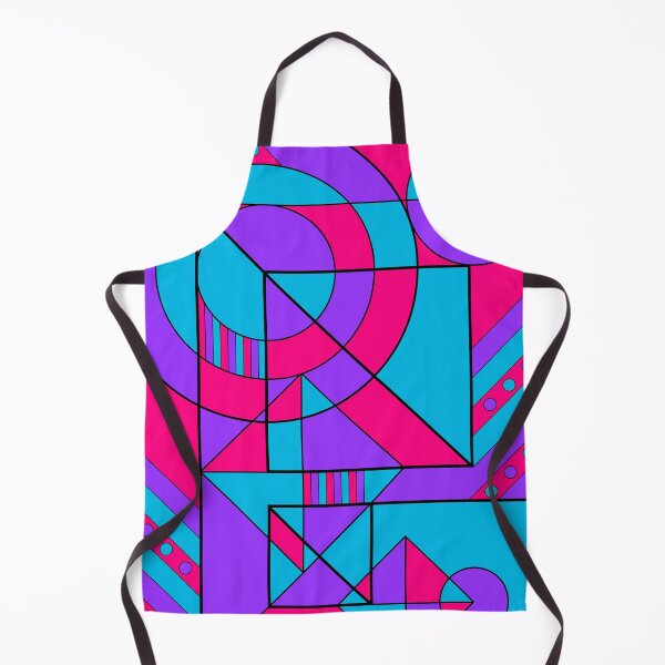 Item preview, Androgyne Pride Abstract Geometric Pink Purple Blue designed and sold by JoyfulJen.
