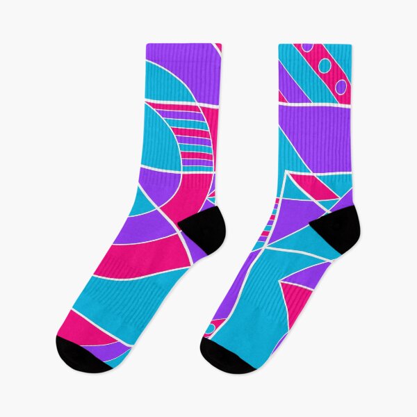 Item preview, Androgyne Pride Abstract Geometric Pink Purple Blue designed and sold by JoyfulJen.