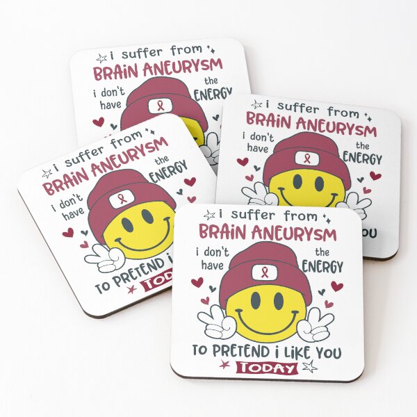 Item preview, I suffer from Brain Aneurysm i do not have the ENERGY to pretend i like you TODAY designed and sold by KatMercerr.