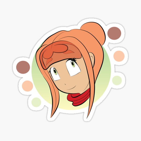 Itsumi (No Background) Sticker