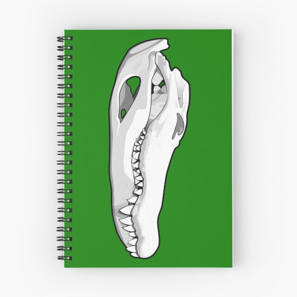 Item preview, Crocodilian Skull designed and sold by LureLight.