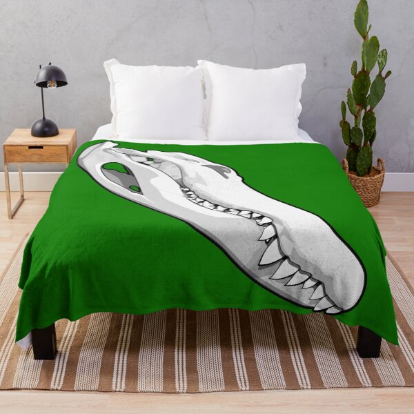 Item preview, Crocodilian Skull designed and sold by LureLight.