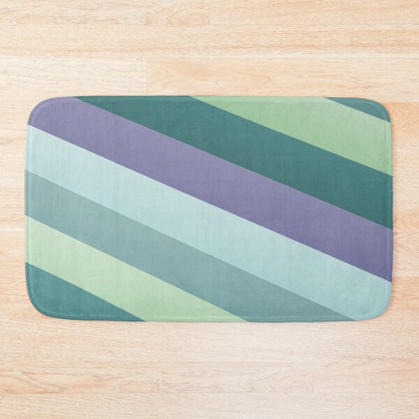 Item preview, Varied Striped Lines Parallel Rainbow Color Strips designed and sold by EvergreenMotifs.