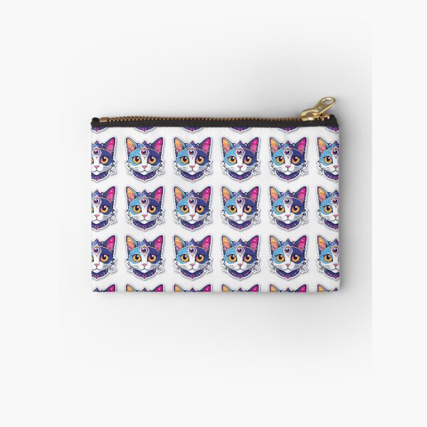 Item preview, Psychic Cat Sticker designed and sold by CatStickershere.