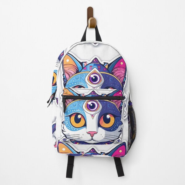 Item preview, Psychic Cat Sticker designed and sold by CatStickershere.