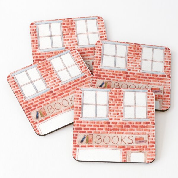 Item preview, Bookshop designed and sold by AnaArria.