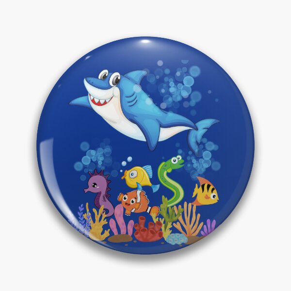 Item preview, King of the Sea (cartoon) designed and sold by Tripp Art Studio.