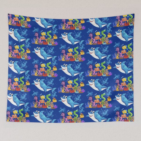 Item preview, King of the Sea (cartoon) designed and sold by Tripp Art Studio.