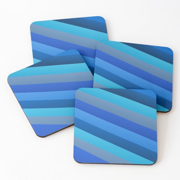 Item preview, Set Of Striped Lines Parallel Rainbow Color Strips designed and sold by EvergreenMotifs.