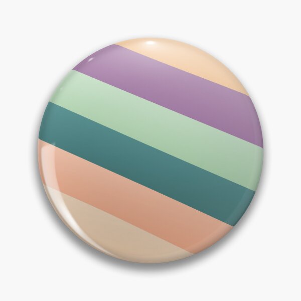 Item preview, Candy Striped Lines Parallel Rainbow Color Strips designed and sold by EvergreenMotifs.