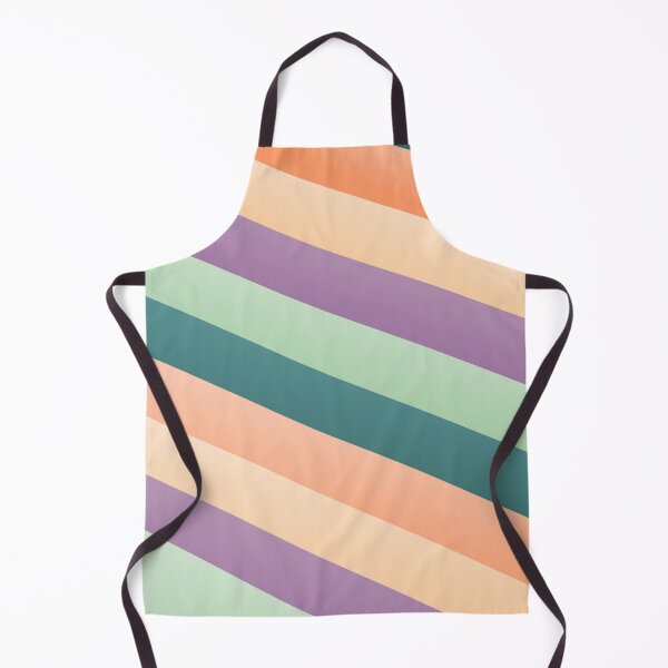 Item preview, Candy Striped Lines Parallel Rainbow Color Strips designed and sold by EvergreenMotifs.