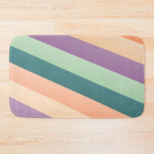 Item preview, Candy Striped Lines Parallel Rainbow Color Strips designed and sold by EvergreenMotifs.