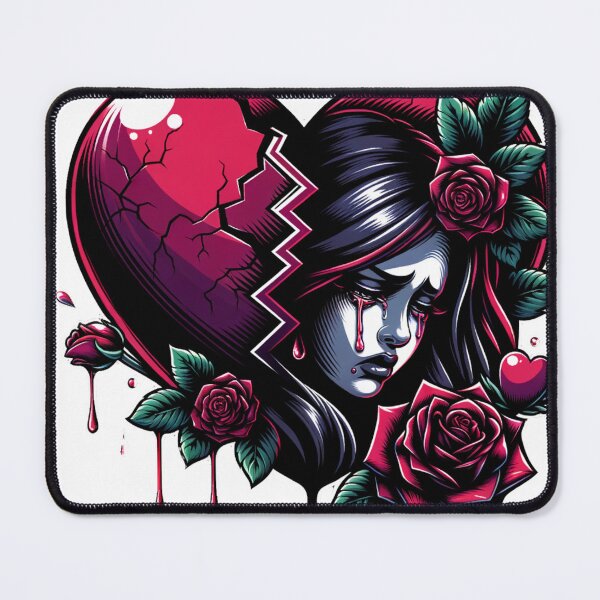 Item preview, Unfaithfully Broken designed and sold by thefurrypickle.