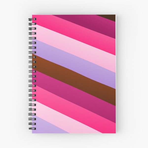 Item preview, Girly Rainbow Color Strips Varying Striped Lines Parallel  designed and sold by EvergreenMotifs.