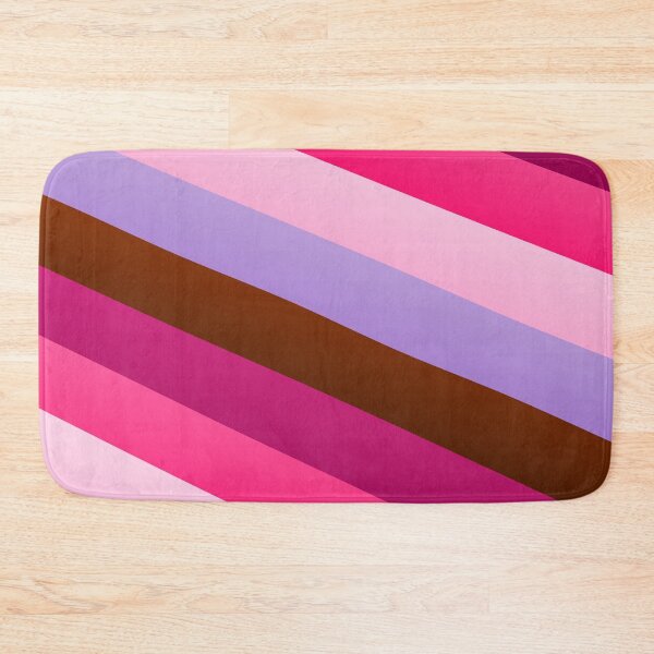 Item preview, Girly Rainbow Color Strips Varying Striped Lines Parallel  designed and sold by EvergreenMotifs.