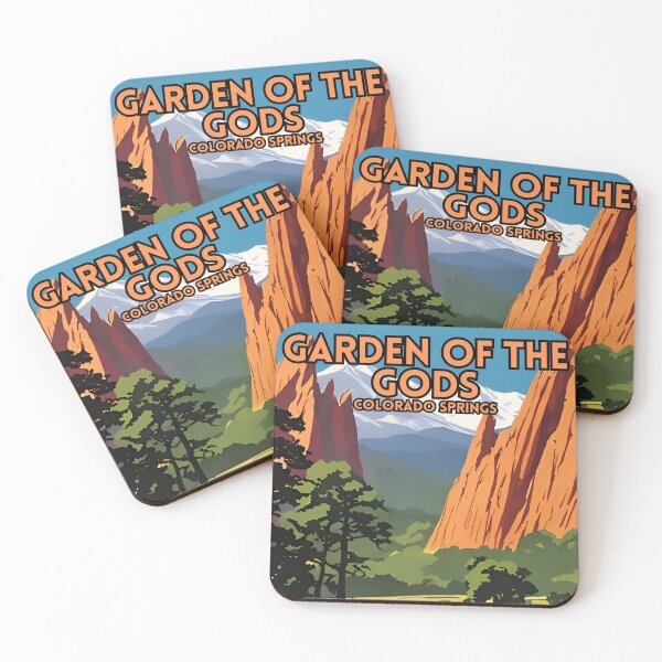 Item preview, Garden of the Gods Colorado Springs designed and sold by ZionPosteria.