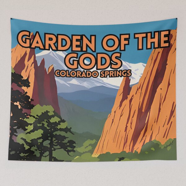 Item preview, Garden of the Gods Colorado Springs designed and sold by ZionPosteria.