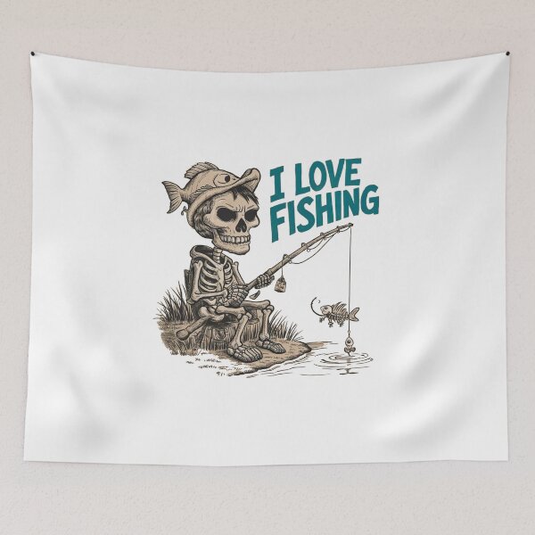 Item preview, I Love Fishing designed and sold by Gentle40Winks.