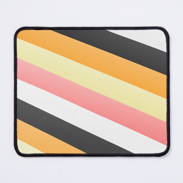 Item preview, Varied Striped Lines Parallel Rainbow Color Strips designed and sold by EvergreenMotifs.
