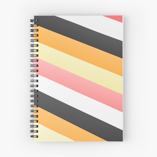 Item preview, Varied Striped Lines Parallel Rainbow Color Strips designed and sold by EvergreenMotifs.