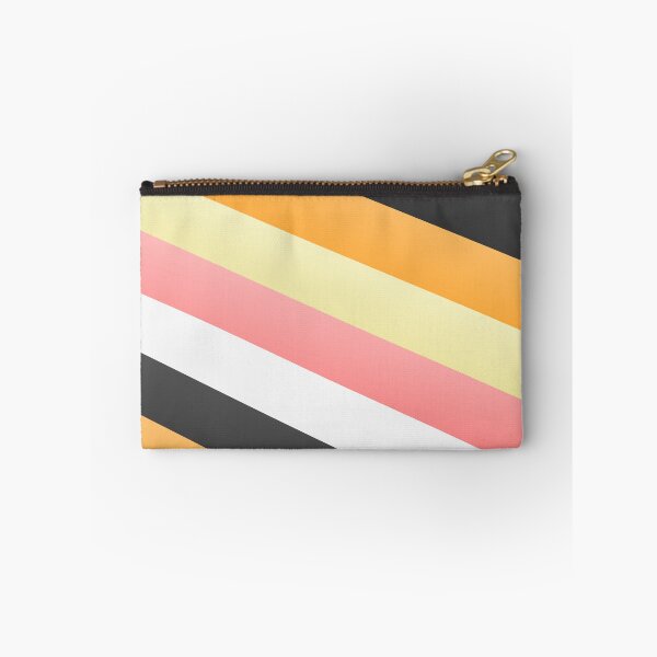 Item preview, Varied Striped Lines Parallel Rainbow Color Strips designed and sold by EvergreenMotifs.